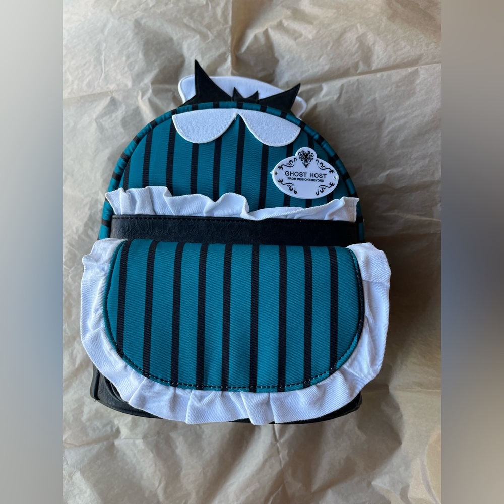 Loungefly Haunted Mansion Ghost Host Mini backpack